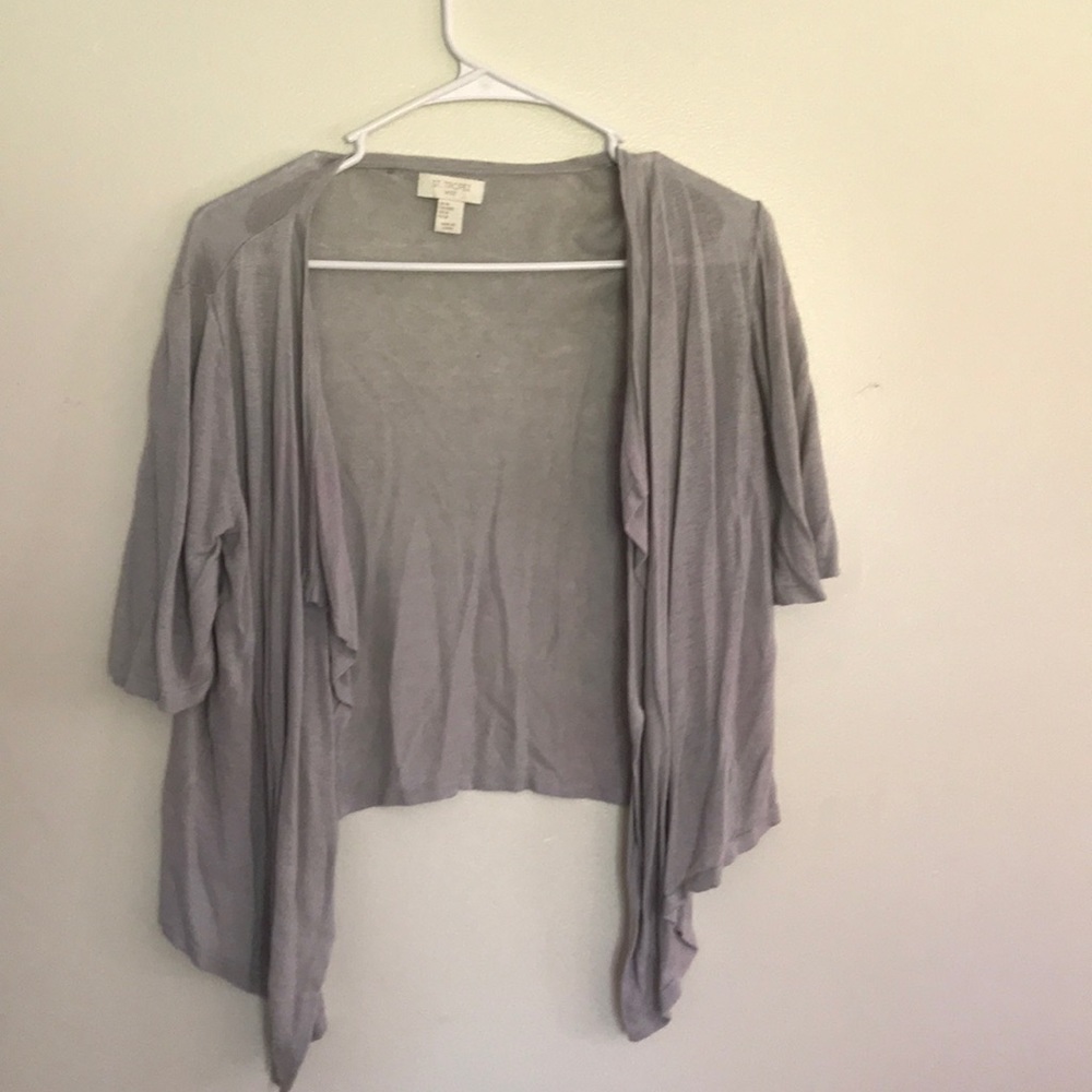 Grey lightweight sweater